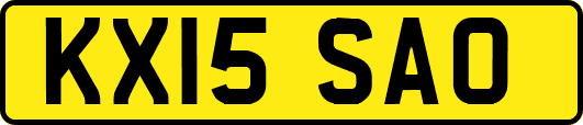 KX15SAO