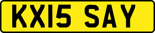 KX15SAY