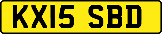 KX15SBD