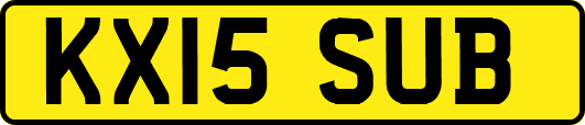 KX15SUB