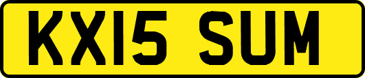 KX15SUM