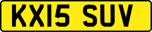 KX15SUV