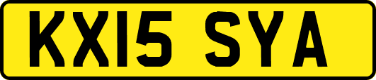 KX15SYA