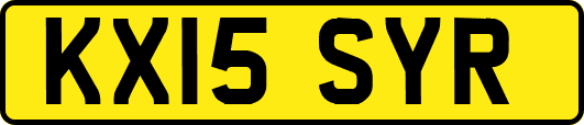KX15SYR