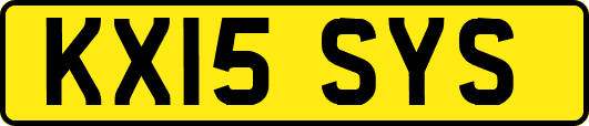 KX15SYS