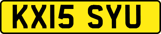KX15SYU
