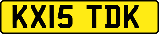 KX15TDK