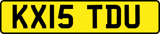KX15TDU