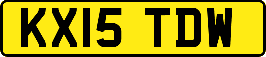 KX15TDW