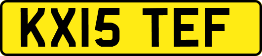 KX15TEF