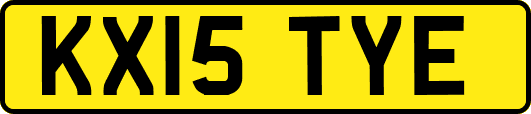 KX15TYE