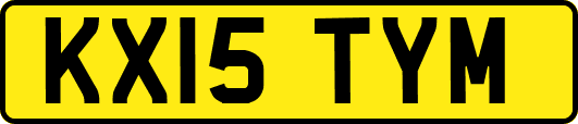 KX15TYM