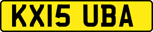 KX15UBA