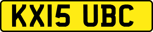 KX15UBC