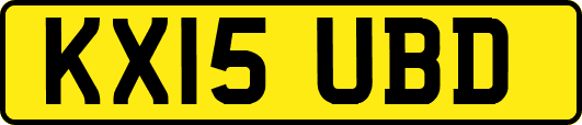 KX15UBD