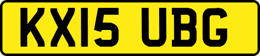 KX15UBG
