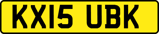 KX15UBK