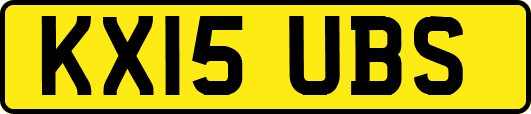 KX15UBS