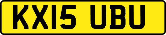 KX15UBU