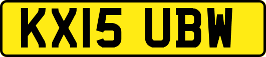 KX15UBW