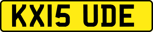 KX15UDE