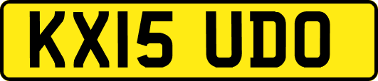 KX15UDO