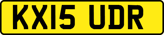 KX15UDR