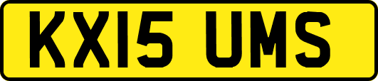 KX15UMS