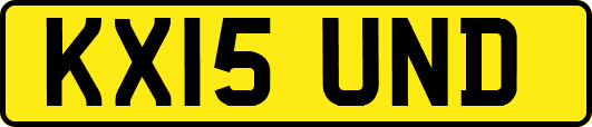 KX15UND
