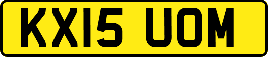 KX15UOM