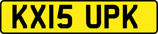 KX15UPK
