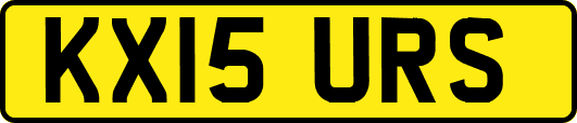 KX15URS