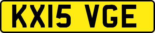KX15VGE
