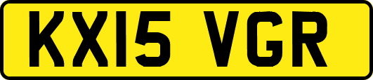 KX15VGR