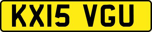 KX15VGU