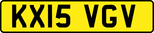 KX15VGV