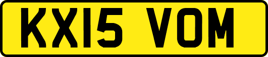 KX15VOM