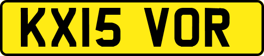 KX15VOR