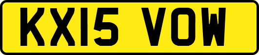 KX15VOW