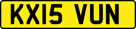 KX15VUN