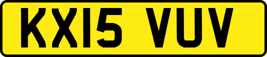 KX15VUV