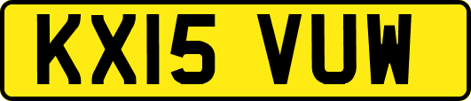 KX15VUW