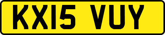KX15VUY