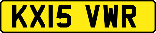 KX15VWR