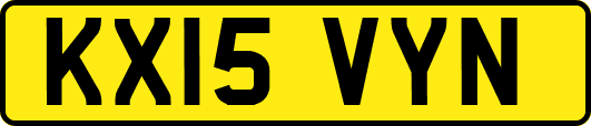 KX15VYN