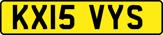 KX15VYS
