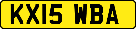 KX15WBA