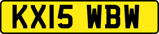 KX15WBW