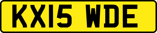 KX15WDE