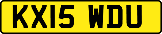 KX15WDU